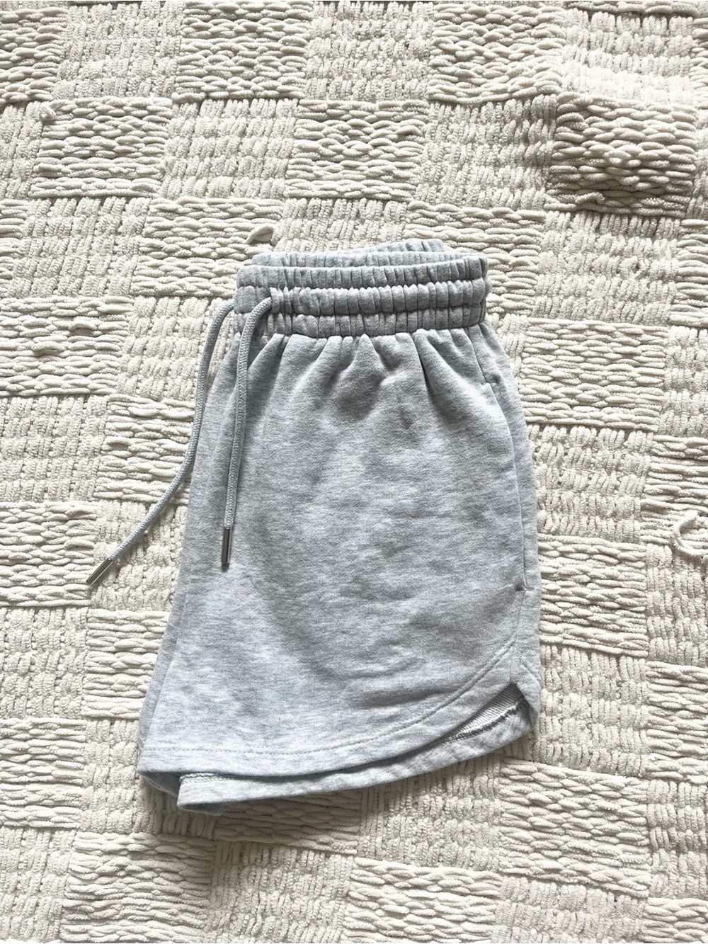 H&M light gray sweatshorts